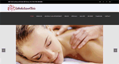 Desktop Screenshot of elaserclinic.com